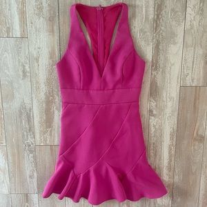 Do + Be hot pink mini dress